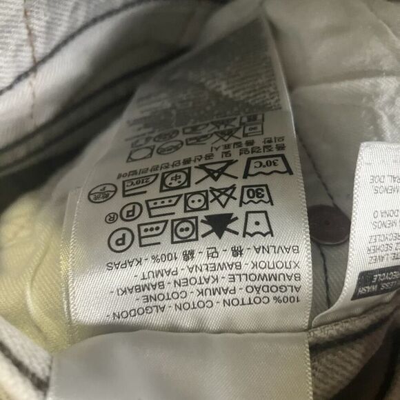 Levi's 501 Men's Size 42x30 Gray Straight Leg Jeans Relaxed - Picture 4 of 16